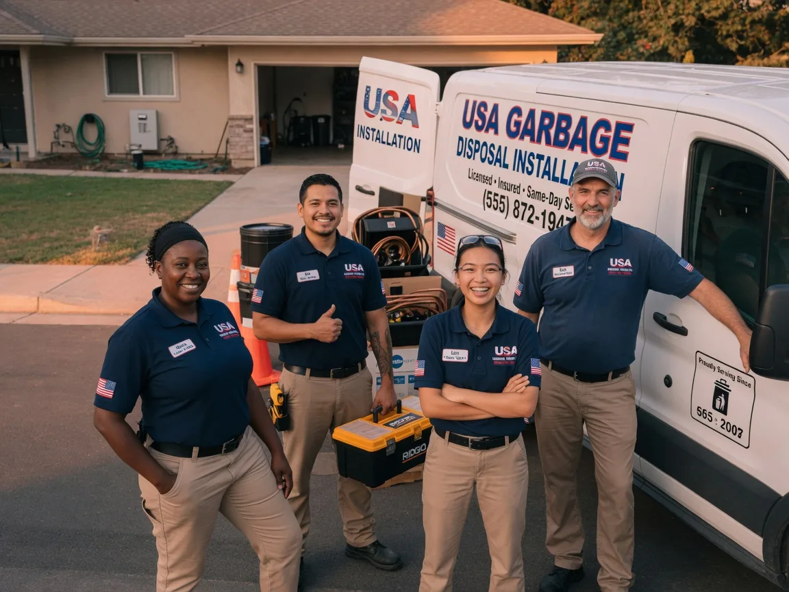 Garbage Disposal Replacement company in Gaithersburg, MD